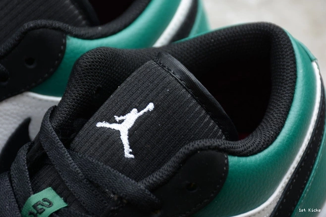 1st Kicks Shoes Air Black Jordan Mystic 1 553558-113 Green White Low 0629